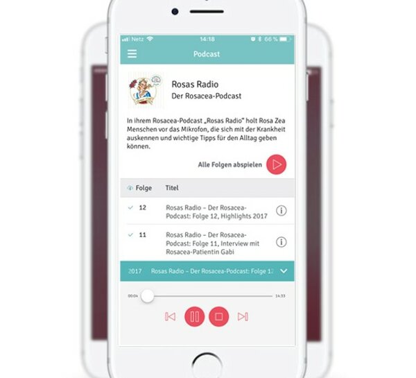 Jetzt kreativ sein im RosaceaAwarenessMonat 2022 Virtuelles